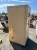JUSTRITE CHEMICAL CABINET --(LOCATED IN COLTON, CA)-- - 4