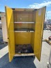 JUSTRITE CHEMICAL CABINET --(LOCATED IN COLTON, CA)-- - 2