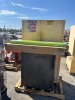 JUSTRITE CHEMICAL CABINET, METAL STORAGE BOX, BOX OF 4' LED SHOP LIGHTS --(LOCATED IN COLTON, CA)-- - 3