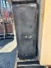 JUSTRITE CHEMICAL CABINET, METAL STORAGE BOX, BOX OF 4' LED SHOP LIGHTS --(LOCATED IN COLTON, CA)-- - 2