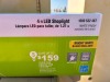JUSTRITE CHEMICAL CABINET, METAL STORAGE BOX, BOX OF 4' LED SHOP LIGHTS --(LOCATED IN COLTON, CA)-- - 5