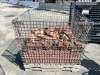 PALLET OF ASST. RED BRICKS --(LOCATED IN COLTON, CA)-- - 2