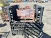 PALLET OF ASST. RED BRICKS --(LOCATED IN COLTON, CA)--