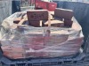 PALLET OF ASST. RED BRICKS --(LOCATED IN COLTON, CA)-- - 5