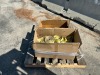 APPROX. (5) LOAD BINDERS, BOX OF 4" CORNER PROTECTORS, BOX 4" STRAPS, 5,400# CAPACITY. --(LOCATED IN COLTON, CA)-- - 2