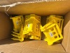 APPROX. (5) LOAD BINDERS, BOX OF 4" CORNER PROTECTORS, BOX 4" STRAPS, 5,400# CAPACITY. --(LOCATED IN COLTON, CA)-- - 6