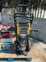 2021 DEWALT D25980K 60# DEMO HAMMER. s/n:2021598 W/CART --(LOCATED IN COLTON, CA)--