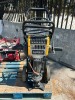 2021 DEWALT D25980K 60# DEMO HAMMER. s/n:2021598 W/CART --(LOCATED IN COLTON, CA)--