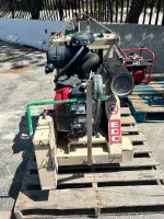 2021 EDCO SS20 SELF-PROPELLED FLOOR SAW, gasoline. s/n:201110216 --(LOCATED IN COLTON, CA)--