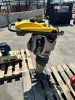 2022 WACKER BS60-2PLUS JUMPING JACK TAMPER, gasoline. s/n:11392017 --(LOCATED IN COLTON, CA)-- - 3