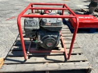2016 MULTIQUIP QP3TH 3" TRASH PUMP, Honda gasoline. s/n:3TH28482 --(LOCATED IN COLTON, CA)--