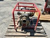 2016 MULTIQUIP QP3TH 3" TRASH PUMP, Honda gasoline. s/n:3TH28482 --(LOCATED IN COLTON, CA)-- - 4