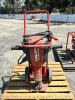 2019 HILTI TE3000 60# DEMO HAMMER, electric. s/n:104509 W/CART --(LOCATED IN COLTON, CA)--