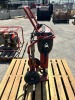 2019 HILTI TE3000 60# DEMO HAMMER, electric. s/n:104509 W/CART --(LOCATED IN COLTON, CA)-- - 3