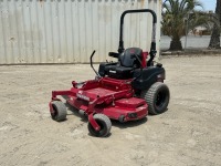 2022 BIG DOG 942730 RIDE-ON MOWER, Vanguard gasoline, (2) cutting blades, 198 hours indicated. s/n:22097725
