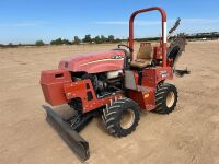 2014 DITCH WITCH RT45 TRENCHER, Deutz diesel, backfill blade, front counter weights, 4x4, 5' trencher, 935 hours indicated. s/n:CMWRT45XCE0002302 --(LOCATED IN MADERA, CA)--
