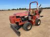 2014 DITCH WITCH RT45 TRENCHER, Deutz diesel, backfill blade, front counter weights, 4x4, 5' trencher, 935 hours indicated. s/n:CMWRT45XCE0002302 --(LOCATED IN MADERA, CA)--