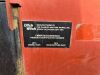2014 DITCH WITCH RT45 TRENCHER, Deutz diesel, backfill blade, front counter weights, 4x4, 5' trencher, 935 hours indicated. s/n:CMWRT45XCE0002302 --(LOCATED IN MADERA, CA)-- - 13