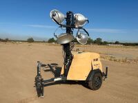 2018 MAGNUM MLT6SC-2 LIGHT TOWER, Kohler diesel, 6kw generator, portable. s/n:3003748458; Trailer s/n:7FSBL1010JB748458 --(LOCATED IN MADERA, CA)--