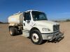 2019 FREIGHTLINER M2 106 2,000 GALLON BOBTAIL WATER TRUCK, Cummins diesel, engine brake, 6-speed, pto, 12,000# front, ff-s-rr, hose reel, 21,000# rear, 36,240 miles indicated. s/n:3ALACWFD1KDKG8316 --(LOCATED IN MADERA, CA)-- - 2