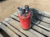 2016 MULTIQUIP ST2047 2" SUBMERSIBLE PUMP, electric. s/n:575713 --(LOCATED IN MADERA, CA)--
