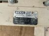 2006 EDCO 2EC-15B CONCRETE GRINDER. s/n:060510218 --(LOCATED IN MADERA, CA)-- - 5