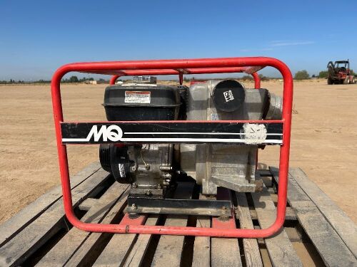 2015 MULTIQUIP QP3TH 3" TRASH PUMP. s/n:3TH-28112 --(LOCATED IN MADERA, CA)--
