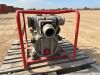 2015 MULTIQUIP QP3TH 3" TRASH PUMP. s/n:3TH-28112 --(LOCATED IN MADERA, CA)-- - 3