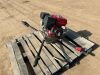 2016 GROUND HOG C-71-5H 2-MAN AUGER, gasoline. s/n:U-490-72X797 --(LOCATED IN MADERA, CA)-- - 2