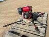 2016 GROUND HOG C-71-5H 2-MAN AUGER, gasoline. s/n:U-490-72X797 --(LOCATED IN MADERA, CA)-- - 4
