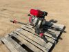 2016 GROUND HOG C-71-5H 2-MAN AUGER, gasoline. s/n:U-490-72X797 --(LOCATED IN MADERA, CA)-- - 5