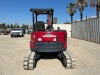 2022 YANMAR VIO50-6A MINI HYDRAULIC EXCAVATOR, gp bucket, q/c, aux hydraulics, backfill blade, canopy, 1,008 hours indicated. s/n:YMRVIO50LNAJ61979 - 3