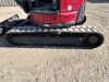 2022 YANMAR VIO50-6A MINI HYDRAULIC EXCAVATOR, gp bucket, q/c, aux hydraulics, backfill blade, canopy, 1,008 hours indicated. s/n:YMRVIO50LNAJ61979 - 5