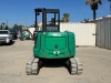 2019 JOHN DEERE 50G MINI HYDRAULIC EXCAVATOR, gp bucket, q/c, hydraulic thumb, aux hydraulics, backfill blade, canopy. s/n:1FF050GXCJH288540 - 3