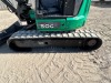 2019 JOHN DEERE 50G MINI HYDRAULIC EXCAVATOR, gp bucket, q/c, hydraulic thumb, aux hydraulics, backfill blade, canopy. s/n:1FF050GXCJH288540 - 5