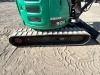 2019 JOHN DEERE 50G MINI HYDRAULIC EXCAVATOR, gp bucket, q/c, hydraulic thumb, aux hydraulics, backfill blade, canopy. s/n:1FF050GXCJH288540 - 7