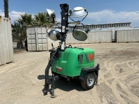 2019 WACKER LTV6L LIGHT TOWER, Kohler diesel, 6kw generator, portable. s/n:WNCLTV01KPUM06643; Trailer s/n:5XFLV0417KM002773