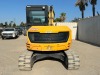 2017 JCB 85Z HYDRAULIC EXCAVATOR, gp bucket, q/c, aux hydraulics, backfill blade, cab w/air & heat. s/n:JCB085Z1TH2563375 - 3