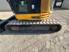 2017 JCB 85Z HYDRAULIC EXCAVATOR, gp bucket, q/c, aux hydraulics, backfill blade, cab w/air & heat. s/n:JCB085Z1TH2563375 - 4