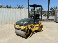 2011 BOMAG BW120AD4 VIBRATORY TANDEM SMOOTH DRUM ROLLER, Kubota diesel, 47" drums, canopy. s/n:861880181419