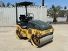 2011 BOMAG BW120AD4 VIBRATORY TANDEM SMOOTH DRUM ROLLER, Kubota diesel, 47" drums, canopy. s/n:861880181419 - 2