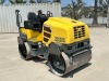 2015 WACKER RD27120 VIBRATORY TANDEM SMOOTH DRUM ROLLER, Kubota diesel, 47" drums. s/n:24265444 - 2