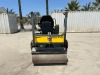 2015 WACKER RD27120 VIBRATORY TANDEM SMOOTH DRUM ROLLER, Kubota diesel, 47" drums. s/n:24265444 - 3
