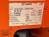 2017 HAMM HD10CW VIBRATORY TANDEM SMOOTH DRUM ROLLER, Kubota diesel, 40" drums, 663 hours indicated. s/n:H1994643 - 10