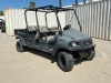 2023 CLUB CAR CARRYALL 1700D UTILITY CART, Kubota diesel, canopy, seats 4, 50"x48" tilt bed, tow package, 517 hours indicated. s/n:SD2316396840 --(DOES NOT RUN)-- --(LOCATED IN COLTON, CA)-- - 2