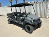 2023 CLUB CAR CARRYALL 1700D UTILITY CART, Kubota diesel, canopy, seats 4, 50"x48" tilt bed, tow package, 731 hours indicated. s/n:SD2316397418 --(DOES NOT RUN)-- --(LOCATED IN COLTON, CA)-- - 2