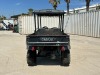 2023 CLUB CAR CARRYALL 1700D UTILITY CART, Kubota diesel, canopy, seats 4, 50"x48" tilt bed, tow package, 731 hours indicated. s/n:SD2316397418 --(DOES NOT RUN)-- --(LOCATED IN COLTON, CA)-- - 3