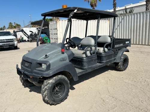 2023 CLUB CAR CARRYALL 1700D UTILITY CART, Kubota diesel, 4x4, canopy, seats 4, 50"x48" tilt bed, tow package, 730 hours indicated. s/n:SD2344474447 --(DOES NOT RUN)-- --(LOCATED IN COLTON, CA)--