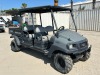 2023 CLUB CAR CARRYALL 1700D UTILITY CART, Kubota diesel, 4x4, canopy, seats 4, 50"x48" tilt bed, tow package, 730 hours indicated. s/n:SD2344474447 --(DOES NOT RUN)-- --(LOCATED IN COLTON, CA)-- - 2