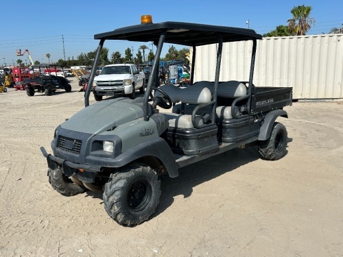 2023 CLUB CAR CARRYALL 1700D UTILITY CART, Kubota diesel, 4x4, canopy, seats 4, 50"x48" tilt bed, tow package, 955 hours indicated. s/n:SD2343470903 --(DOES NOT RUN)-- --(LOCATED IN COLTON, CA)--